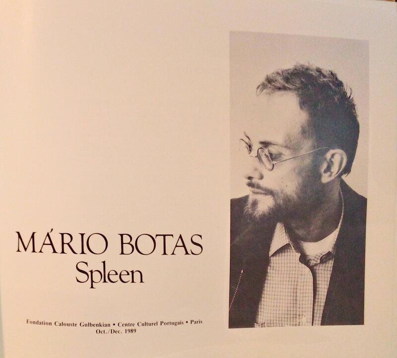 MÃRIO BOTAS SPLEEN.