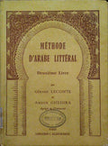 MÃ‰THODE D'ARABE LITTÃ‰RAL.