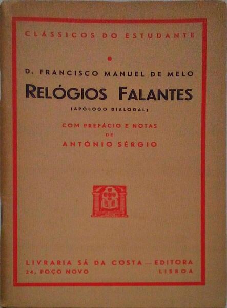 RÃ‰LOGIOS FALANTES (APÃ“LOGO DIALOGAL).