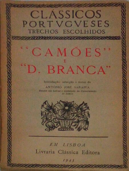 Â«CAMÃ•ESÂ» E Â«D. BRANCAÂ».