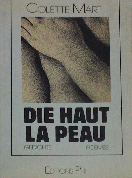 LA PEAU. POÃˆMES.