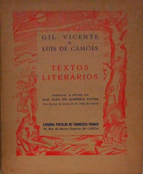 TEXTOS LITERÃRIOS. [3.Âª EDIÃ‡ÃƒO]