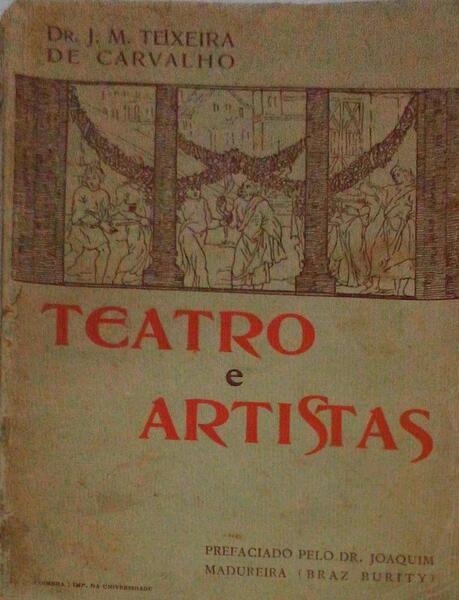 TEATRO E ARTISTAS.
