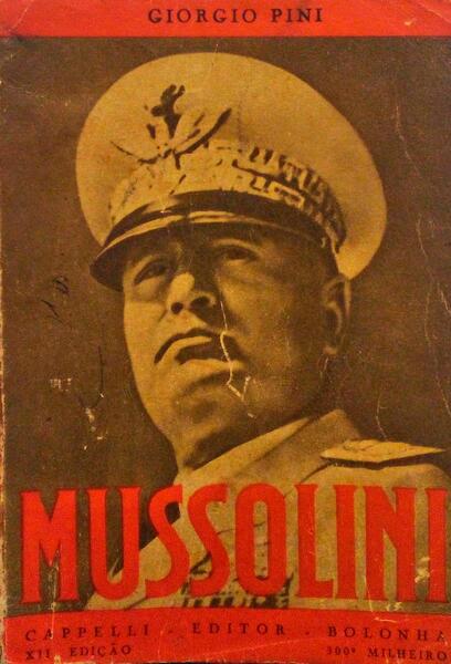 MUSSOLINI.