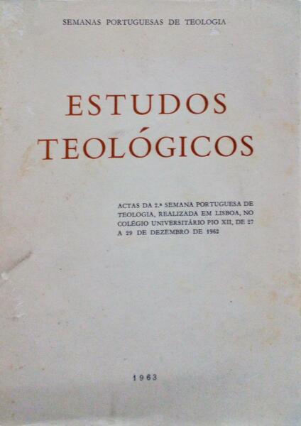 ESTUDOS TEOLÃ“GICOS.