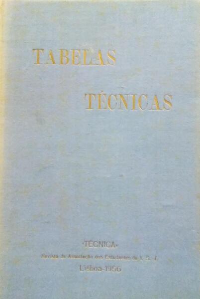 TABELAS TÃ‰CNICAS PARA A ENGENHARIA CIVIL.
