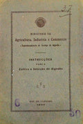 INSTRUCÃ‡Ã•ES PARA O CULTIVO E SELECÃ‡ÃƒO DO ALGODÃƒO.