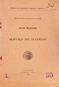 ACTOS RELATIVOS AO SERVIÃ‡O DO ALGODÃƒO.