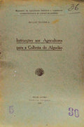 INSTRUCÃ‡Ã•ES AOS AGRICULTORES PARA A COLHEITA DO ALGODÃƒO.