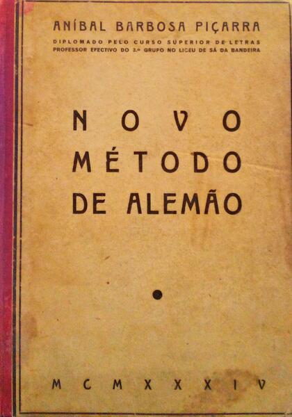 NOVO MÃ‰TODO DE ALEMÃƒO.