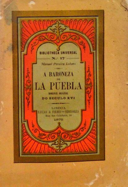 A BARONEZA DE LA PUEBLA.