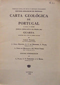 CARTA GEOLÃ“GICA DE PORTUGAL NA ESCALA DA 1/50000, NOTÃCIA EXPLICATIVA DA FOLHA 18-C GUARDA.