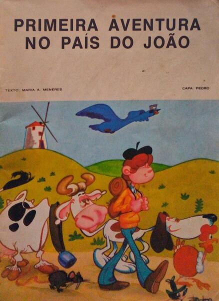 PRIMEIRA AVENTURA NO PAÃS DO JOÃƒO.