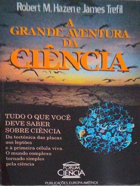 A GRANDE AVENTURA DA CIÃŠNCIA.