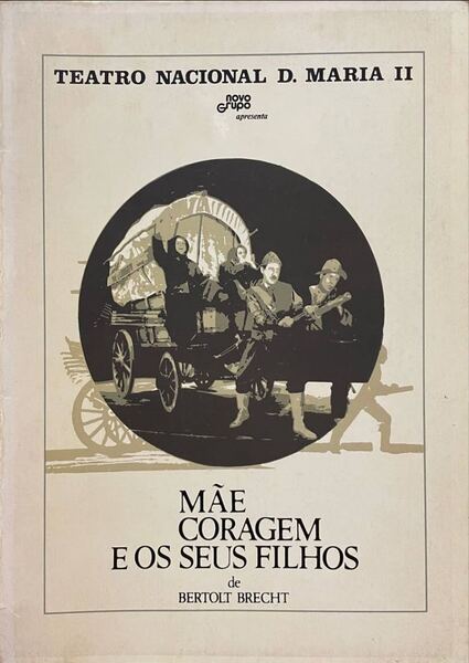 MÃƒE CORAGEM E OS SEUS FILHOS DE BERTOLT BRECHT.