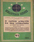 O JAPÃƒO ATRAVÃ‰S DA SUA LITERATURA. [BRO.]