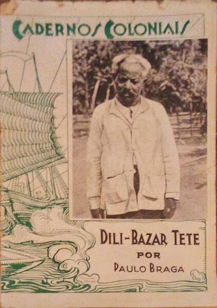 DALI-BÃZAR TETE. CADERNOS COLONIAIS N.Âº 14.