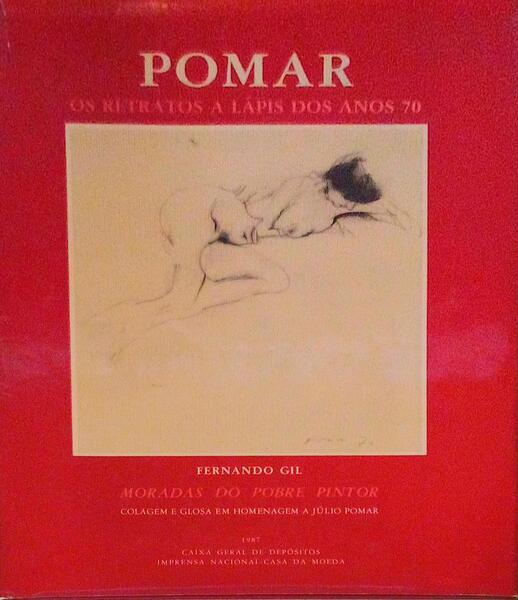 POMAR. OS RETRATOS A LÃPIS DOS ANOS 70.