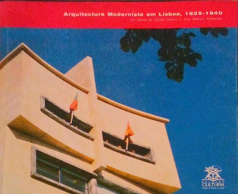 ARQUITECTURA MODERNISTA EM LISBOA, 1925-1940.