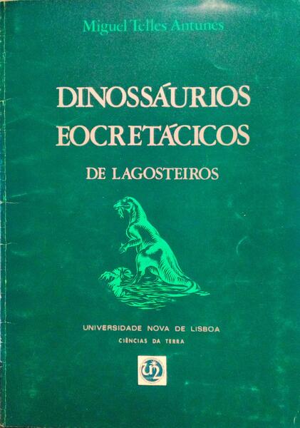 DINOSSÃURIOS EOCRETÃCICOS DE LAGOSTEIROS.