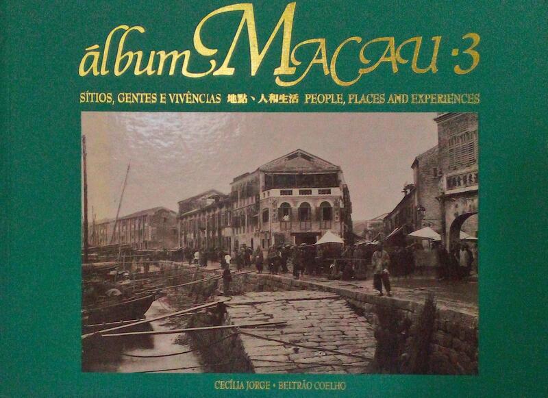 ÃLBUM MACAU 3.