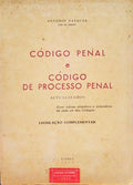 CÃ“DIGO PENAL E CÃ“DIGO DE PROCESSO PENAL, ACTUALIZADOS.