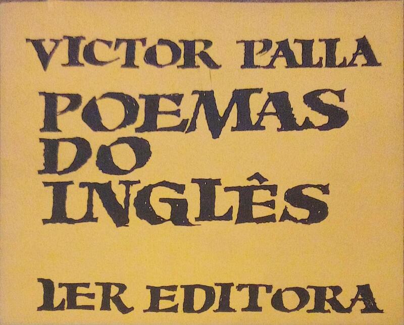 POEMAS DO INGLÃŠS.