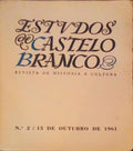 ESTUDOS DE CASTELO BRANCO REVISTA DE HISTÃ“RIA E CULTURA, N.Âº 2.