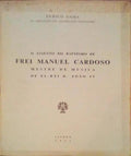 O ASSENTO DO BAPTISMO DE FREI MANUEL CARDOSO, MESTRE DE MÃšSICA DE EL-REI D. JOÃƒO IV.