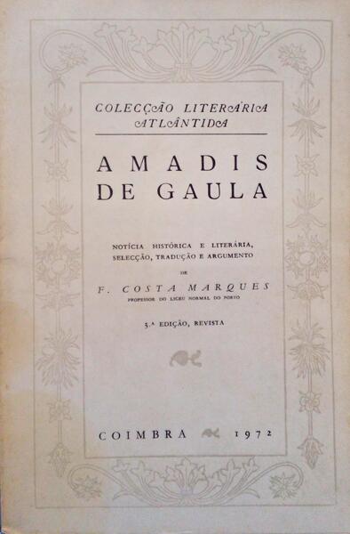 AMADIS DE GAULA.
