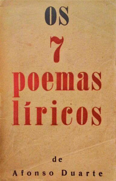OS SETE POEMAS LÃRICOS.