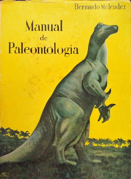 MANUAL DE PALEONTOLOGIA.