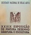 TRIGÃ‰SIMA NONA EXPOSIÃ‡ÃƒO DE PINTURA, DESENHO, GRAVURA E ESCULTURA.