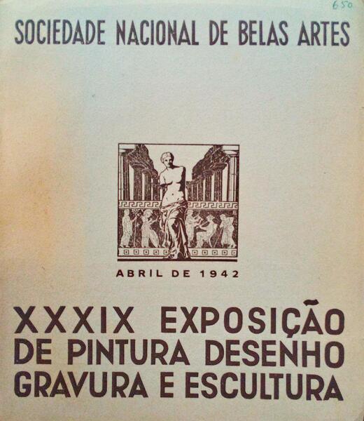 TRIGÃ‰SIMA NONA EXPOSIÃ‡ÃƒO DE PINTURA, DESENHO, GRAVURA E ESCULTURA.