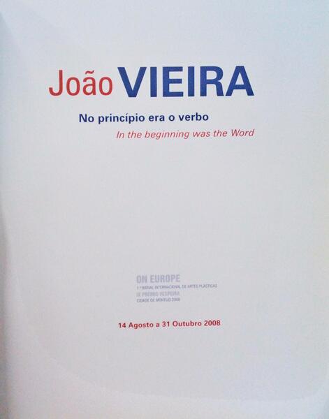 NO PRINCÃPIO ERA O VERBO. IN THE BEGINNING WAS THE WORD.
