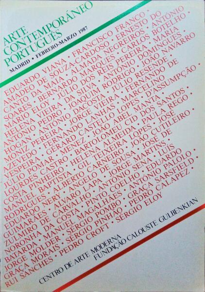 ARTE CONTEMPORÃNEO PORTUGUÃ‰S.