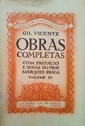 OBRAS COMPLETAS, VOLUME IV.