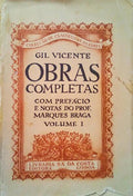 OBRAS COMPLETAS, VOLUME I.