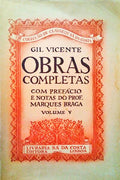 OBRAS COMPLETAS, VOLUME V.