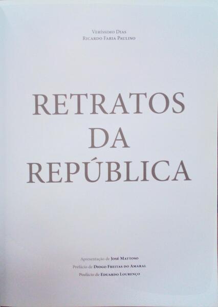 RETRATOS DA REPÃšBLICA.