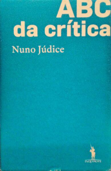 ABC DA CRÃTICA. [1.Âª EDIÃ‡ÃƒO]