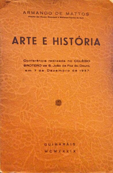 ARTE E HISTÃ“RIA.