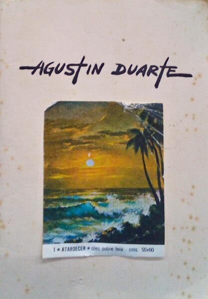 AGUSTIN DUARTE.