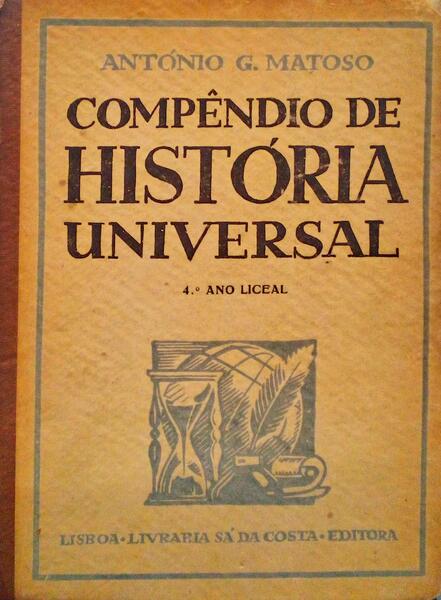 COMPÃŠNDIO DE HISTÃ“RIA UNIVERSAL. [4.Âº ANO LICEAL]