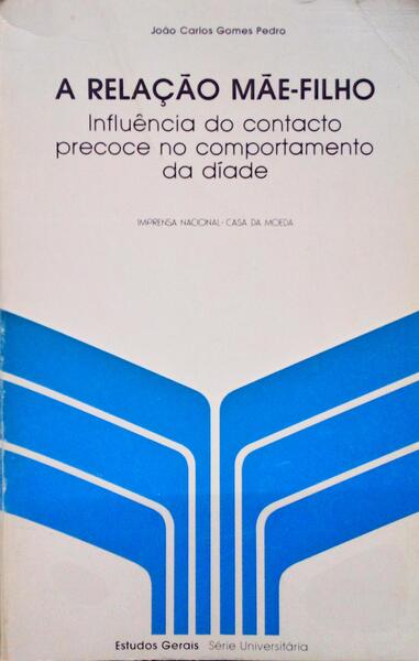 A RELAÃ‡ÃƒO MÃƒE-FILHO.