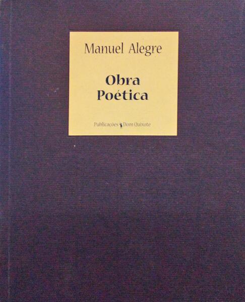 OBRA POÃ‰TICA. [1.Âª EDIÃ‡ÃƒO]