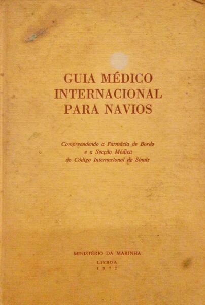 GUIA MÃ‰DICO INTERNACIONAL PARA NAVIOS.