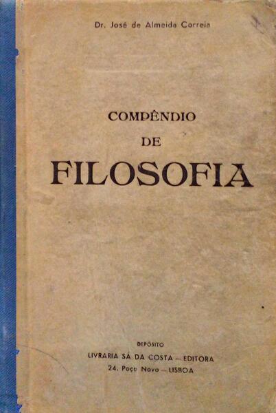 COMPÃŠNDIO DE FILOSOFIA. [2.Âª EDIÃ‡ÃƒO]
