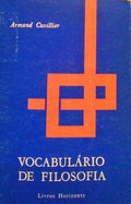 VOCABULÃRIO DE FILOSOFIA. [2.Âª EDIÃ‡ÃƒO]