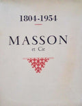 MASSON ET CIE. 1804-1954.